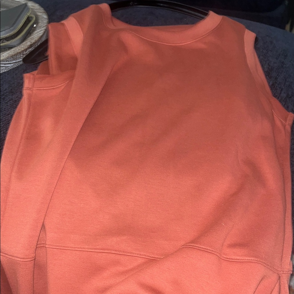 Sleeveless Coral Women's Top